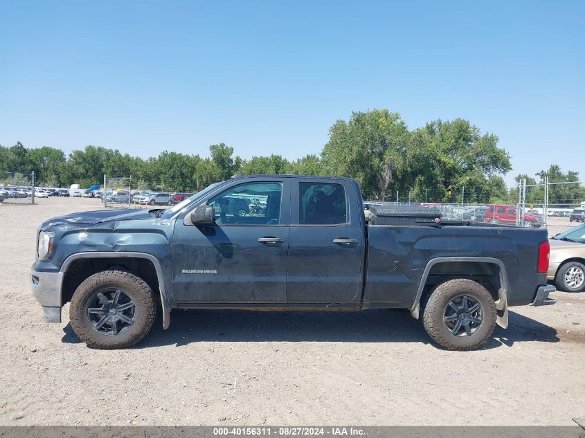 2017 GMC Sierra 1500 VIN: 1GTV2LEH8HZ374525 Lot: 40156311