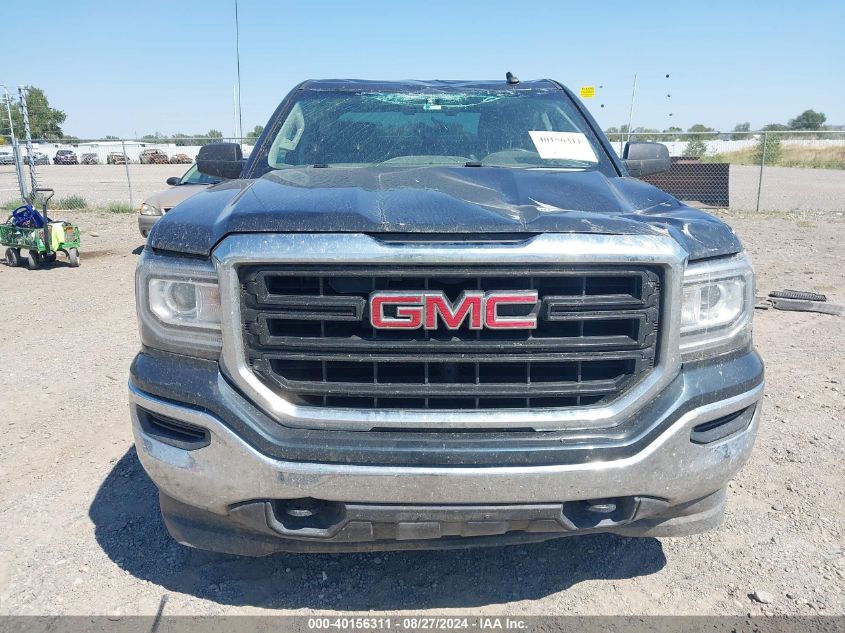 2017 GMC Sierra 1500 VIN: 1GTV2LEH8HZ374525 Lot: 40156311