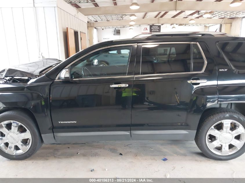 2011 GMC Terrain Slt VIN: 2CTFLWE5XB6328484 Lot: 40156313