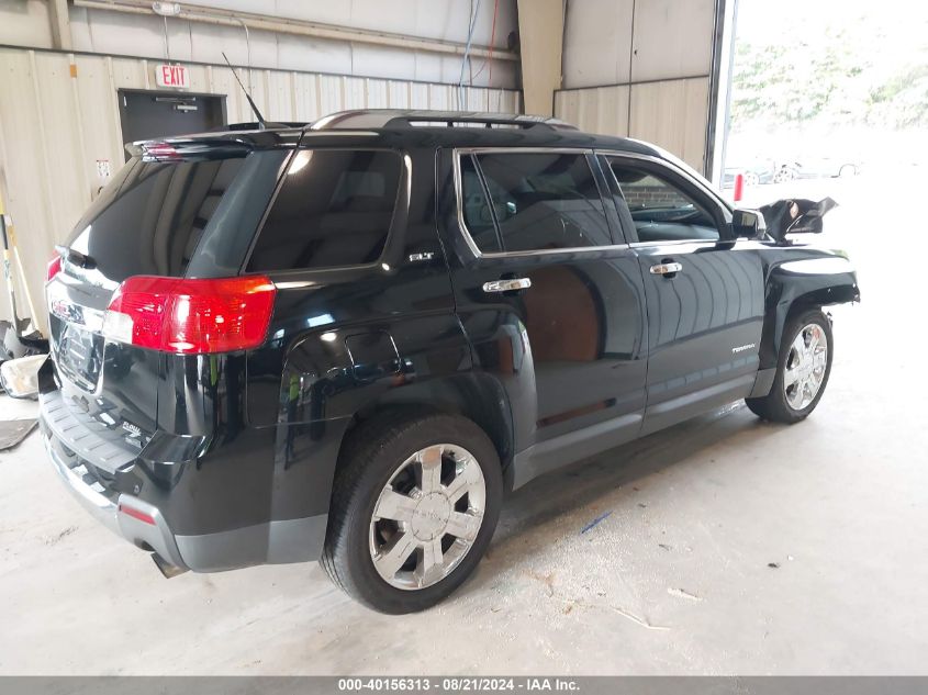 2011 GMC Terrain Slt VIN: 2CTFLWE5XB6328484 Lot: 40156313