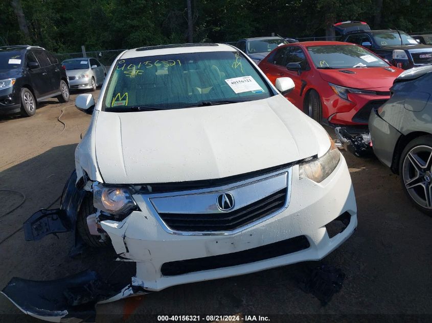 2011 Acura Tsx 2.4 VIN: JH4CU2F66BC009701 Lot: 40156321