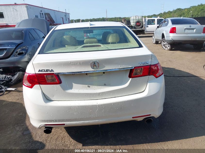 2011 Acura Tsx 2.4 VIN: JH4CU2F66BC009701 Lot: 40156321