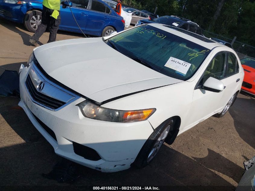 2011 Acura Tsx 2.4 VIN: JH4CU2F66BC009701 Lot: 40156321