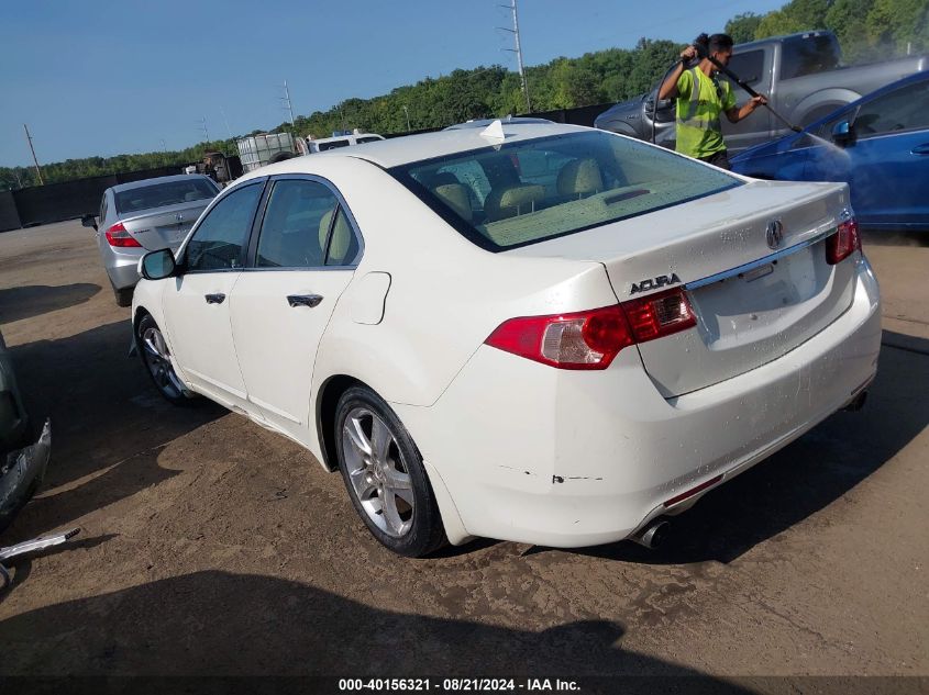 2011 Acura Tsx 2.4 VIN: JH4CU2F66BC009701 Lot: 40156321