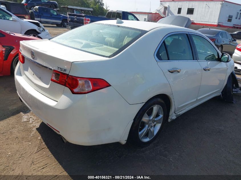 2011 Acura Tsx 2.4 VIN: JH4CU2F66BC009701 Lot: 40156321