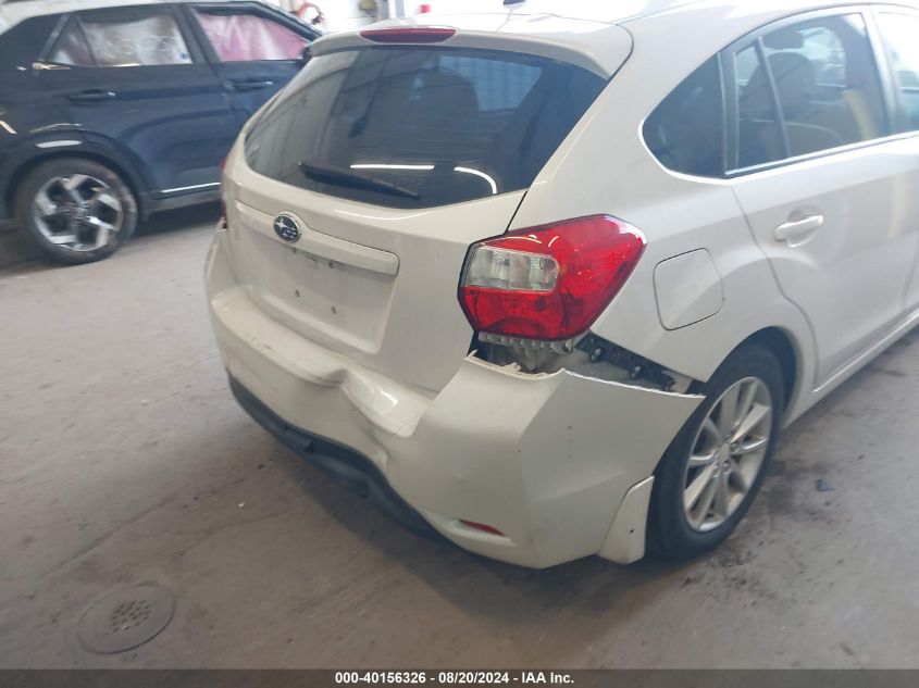 2012 Subaru Impreza 2.0I Premium VIN: JF1GPAB64CH205365 Lot: 40156326