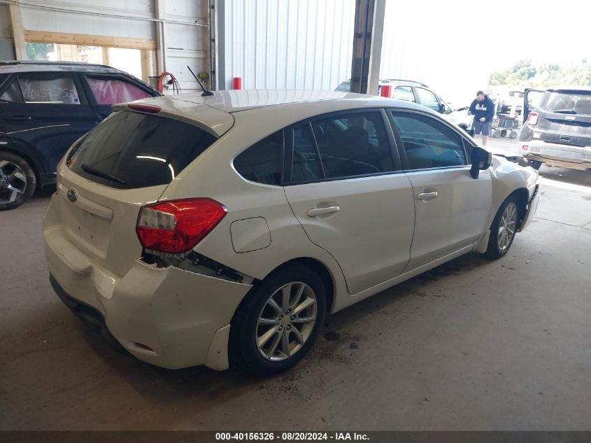 2012 Subaru Impreza 2.0I Premium VIN: JF1GPAB64CH205365 Lot: 40156326