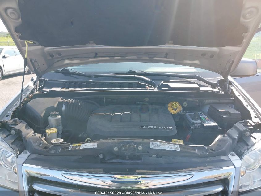 2016 Chrysler Town & Country Touring VIN: 2C4RC1BG3GR213569 Lot: 40156329