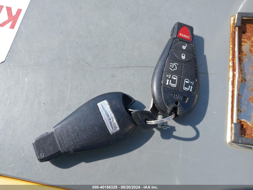 2016 Chrysler Town & Country Touring VIN: 2C4RC1BG3GR213569 Lot: 40156329