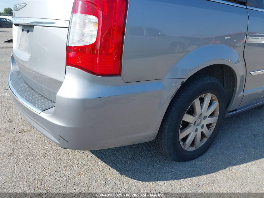 2016 Chrysler Town & Country Touring VIN: 2C4RC1BG3GR213569 Lot: 40156329