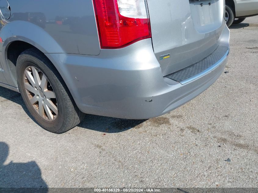 2016 Chrysler Town & Country Touring VIN: 2C4RC1BG3GR213569 Lot: 40156329