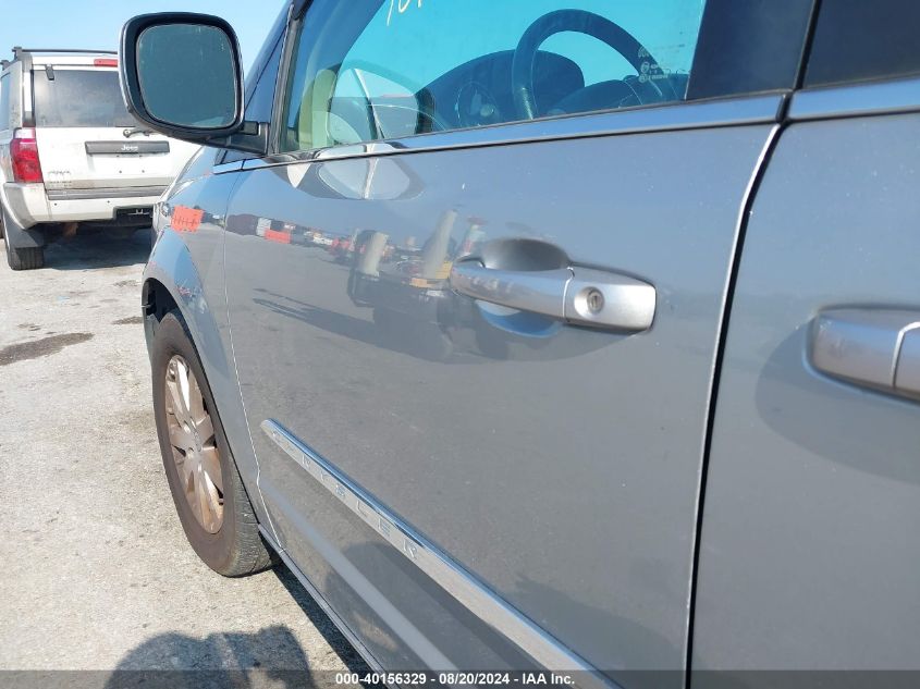 2016 Chrysler Town & Country Touring VIN: 2C4RC1BG3GR213569 Lot: 40156329