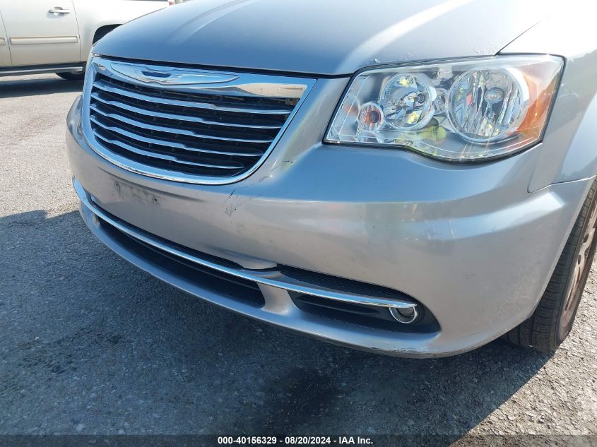 2016 Chrysler Town & Country Touring VIN: 2C4RC1BG3GR213569 Lot: 40156329