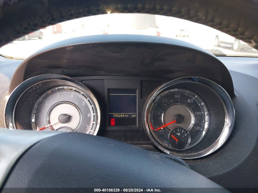 2016 Chrysler Town & Country Touring VIN: 2C4RC1BG3GR213569 Lot: 40156329