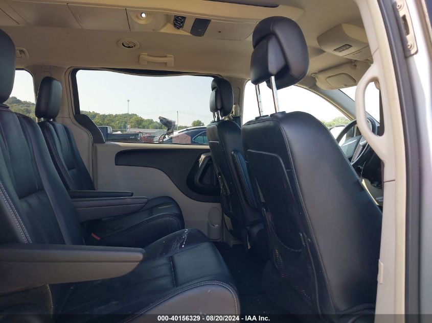 2016 Chrysler Town & Country Touring VIN: 2C4RC1BG3GR213569 Lot: 40156329