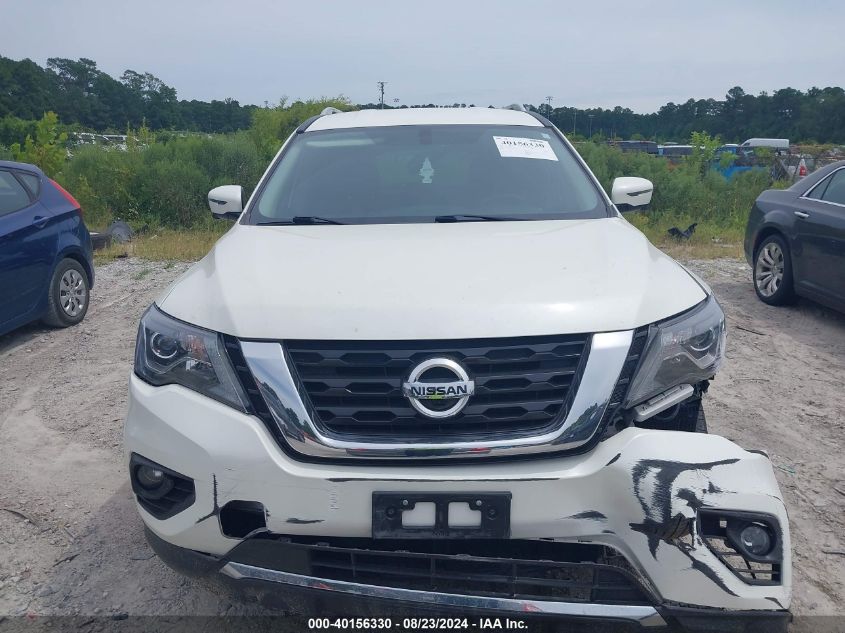 2020 Nissan Pathfinder Sl 4Wd VIN: 5N1DR2CM9LC636738 Lot: 40156330