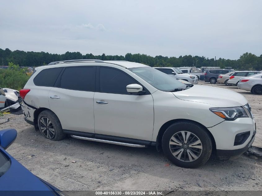 2020 Nissan Pathfinder Sl 4Wd VIN: 5N1DR2CM9LC636738 Lot: 40156330