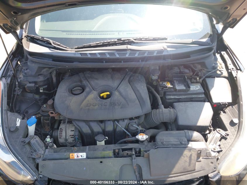 5NPDH4AEXDH378797 2013 Hyundai Elantra Limited