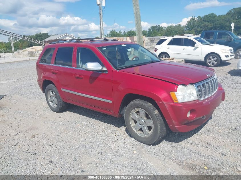 2006 Jeep Grand Cherokee Overland VIN: 1J8HR68216C286958 Lot: 40156335