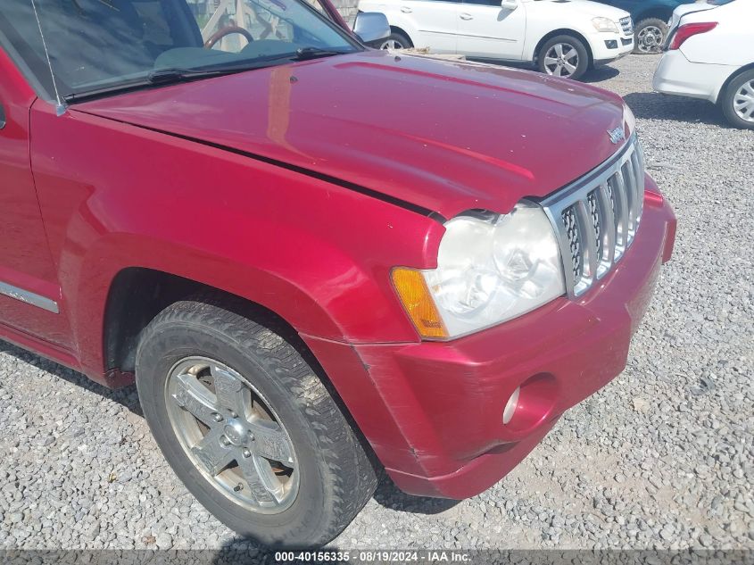 2006 Jeep Grand Cherokee Overland VIN: 1J8HR68216C286958 Lot: 40156335