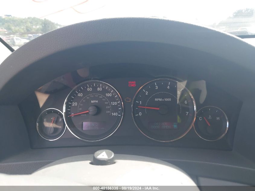 2006 Jeep Grand Cherokee Overland VIN: 1J8HR68216C286958 Lot: 40156335