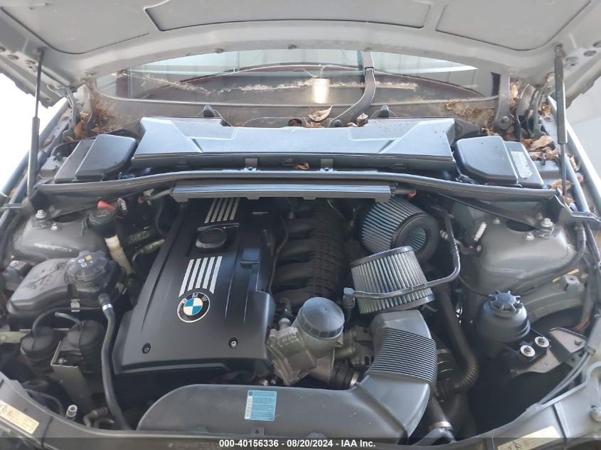 2007 BMW 335I VIN: WBAWB73587P033251 Lot: 40156336