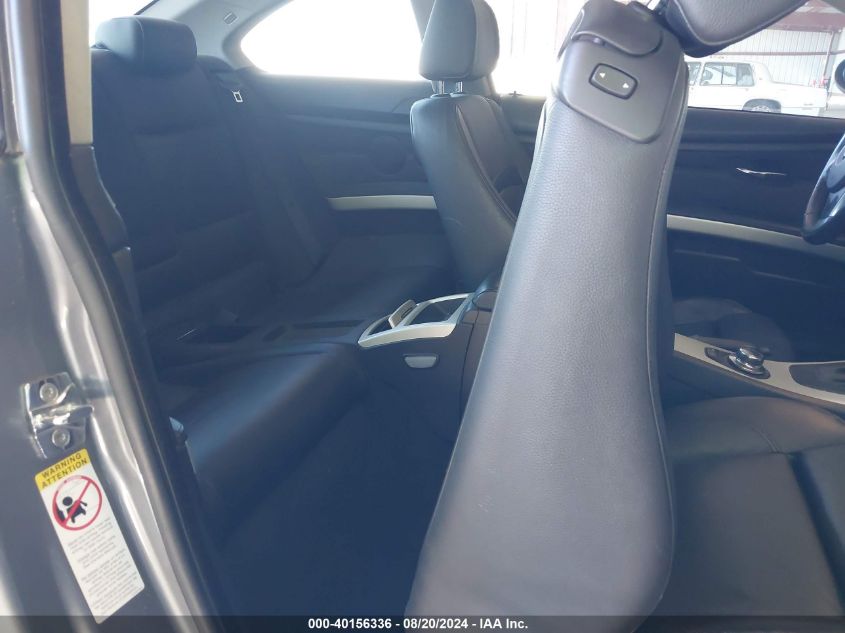 2007 BMW 335I VIN: WBAWB73587P033251 Lot: 40156336