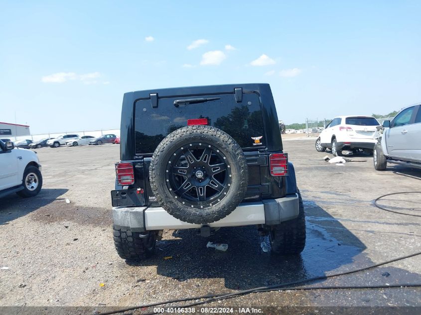 2015 Jeep Wrangler Unlimited Sahara VIN: 1C4BJWEG7FL546719 Lot: 40156338