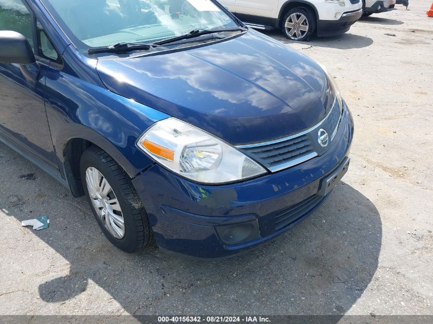 2009 Nissan Versa 1.8S VIN: 3N1BC11E49L442296 Lot: 40156342