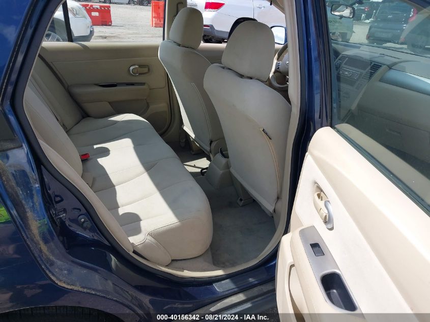 2009 Nissan Versa 1.8S VIN: 3N1BC11E49L442296 Lot: 40156342