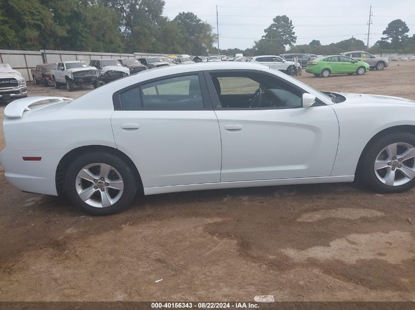 2012 Dodge Charger Se VIN: 2C3CDXBG8CH189912 Lot: 40156343