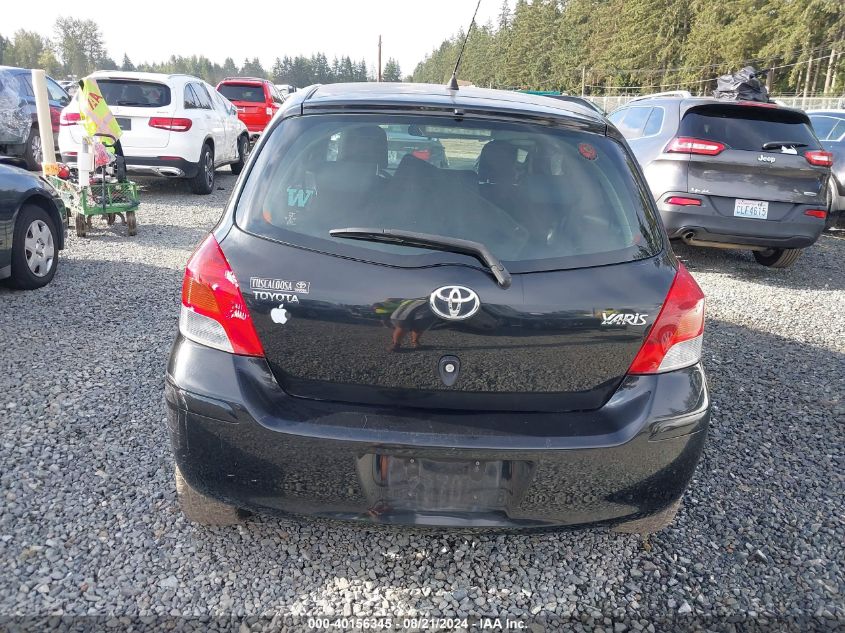 2010 Toyota Yaris VIN: JTDJT4K30A5301396 Lot: 40156345