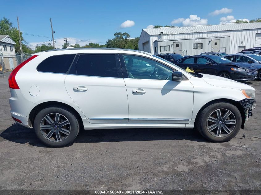 2017 Volvo Xc60 T5 Dynamic VIN: YV440MRR3H2028592 Lot: 40156349