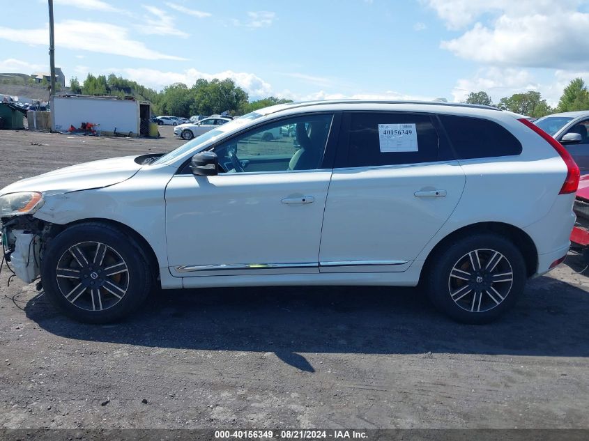 2017 Volvo Xc60 T5 Dynamic VIN: YV440MRR3H2028592 Lot: 40156349