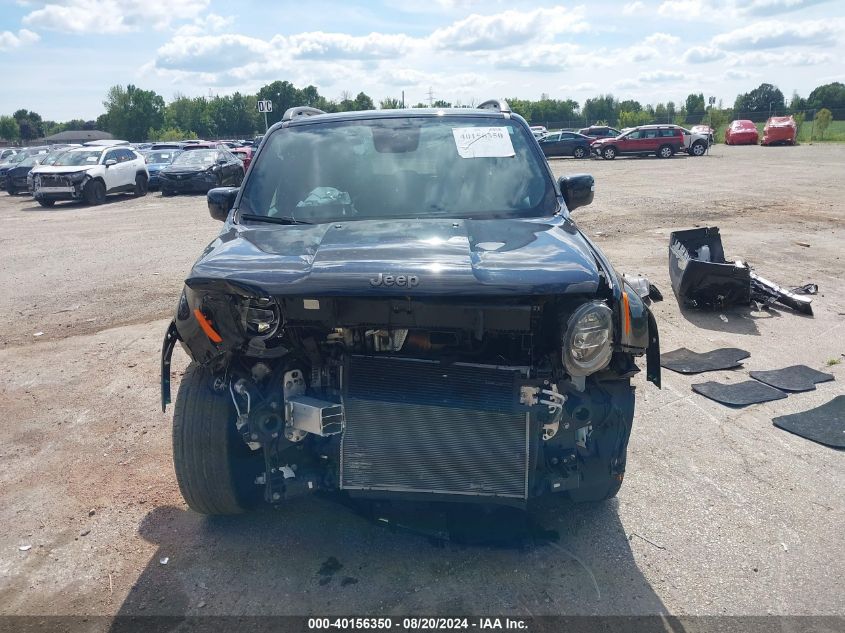 2020 Jeep Renegade High Altitude 4X4 VIN: ZACNJBB1XLPL15047 Lot: 40156350