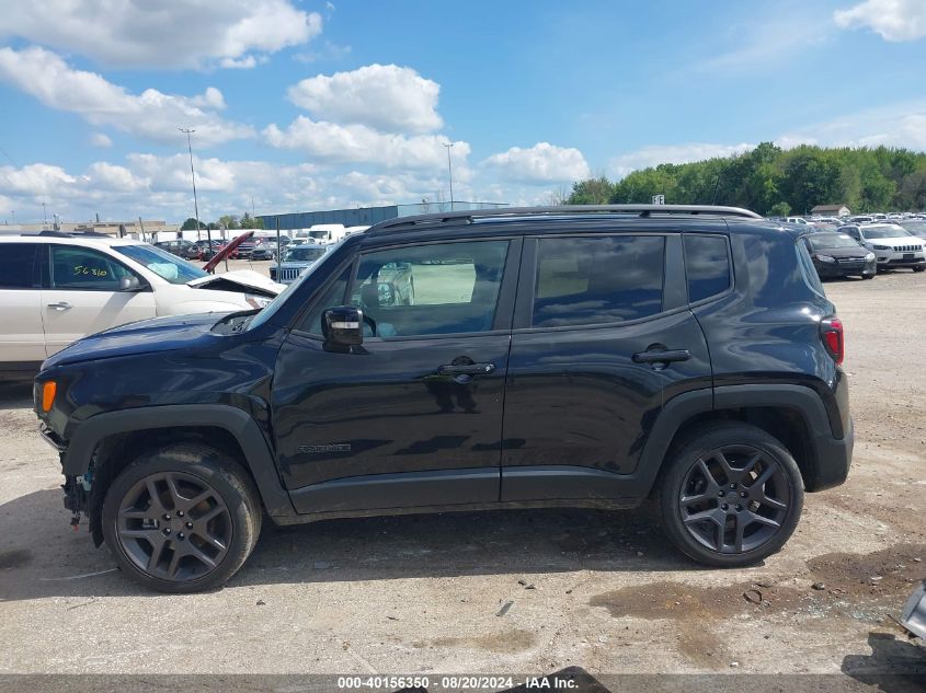 2020 Jeep Renegade High Altitude 4X4 VIN: ZACNJBB1XLPL15047 Lot: 40156350