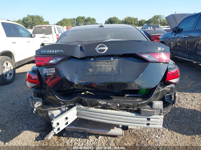 2024 Nissan Sentra Sv VIN: 3N1AB8CV8RY255599 Lot: 40156351