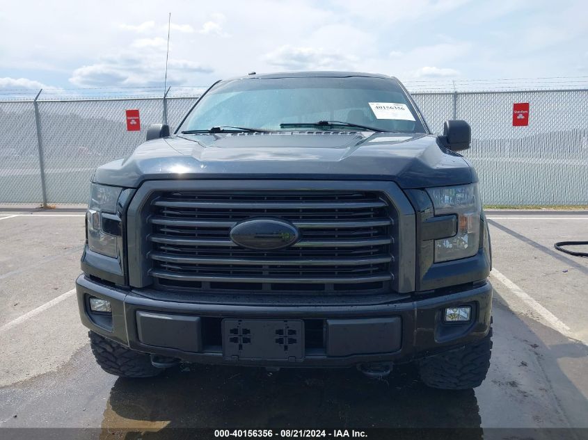 2017 FORD F-150 XLT - 1FTEW1EP6HFA95883