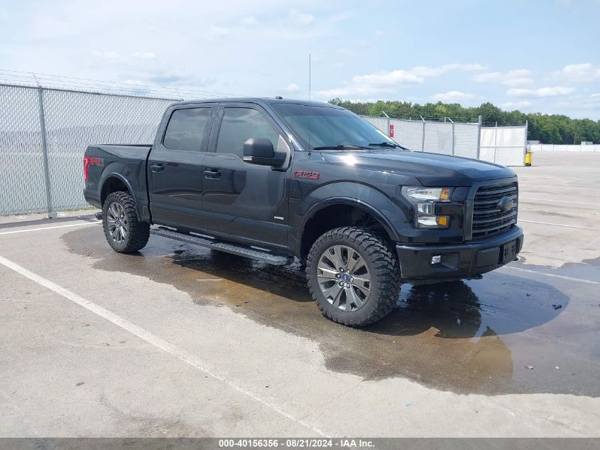 1FTEW1EP6HFA95883 2017 FORD F-150 - Image 1