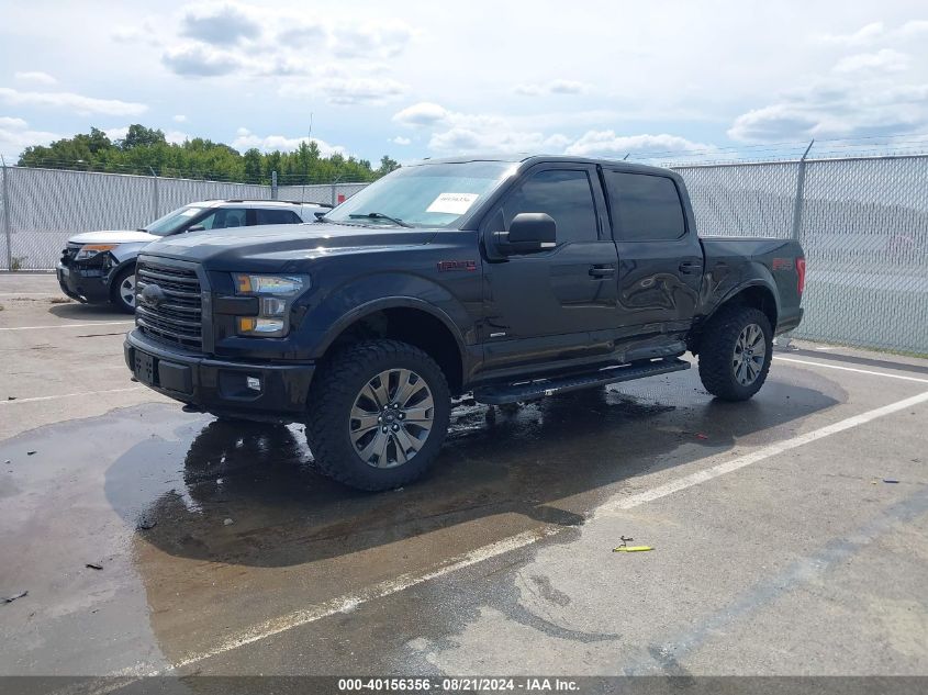 1FTEW1EP6HFA95883 2017 FORD F-150 - Image 2