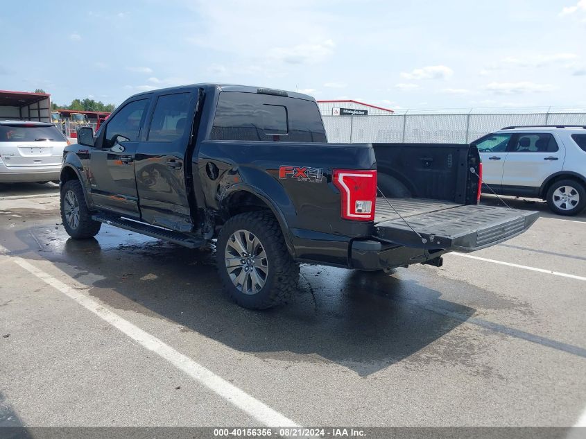 2017 FORD F-150 XLT - 1FTEW1EP6HFA95883