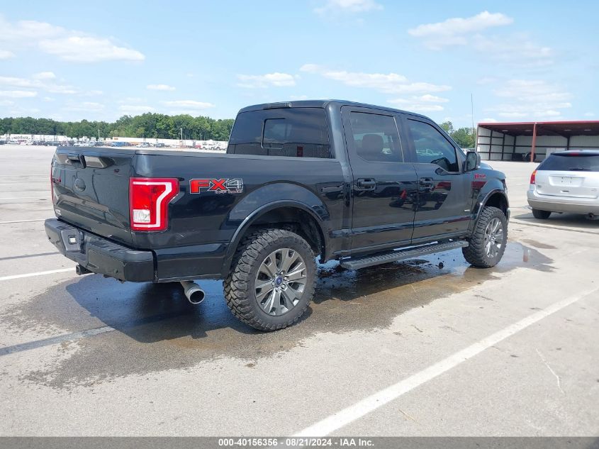 2017 FORD F-150 XLT - 1FTEW1EP6HFA95883