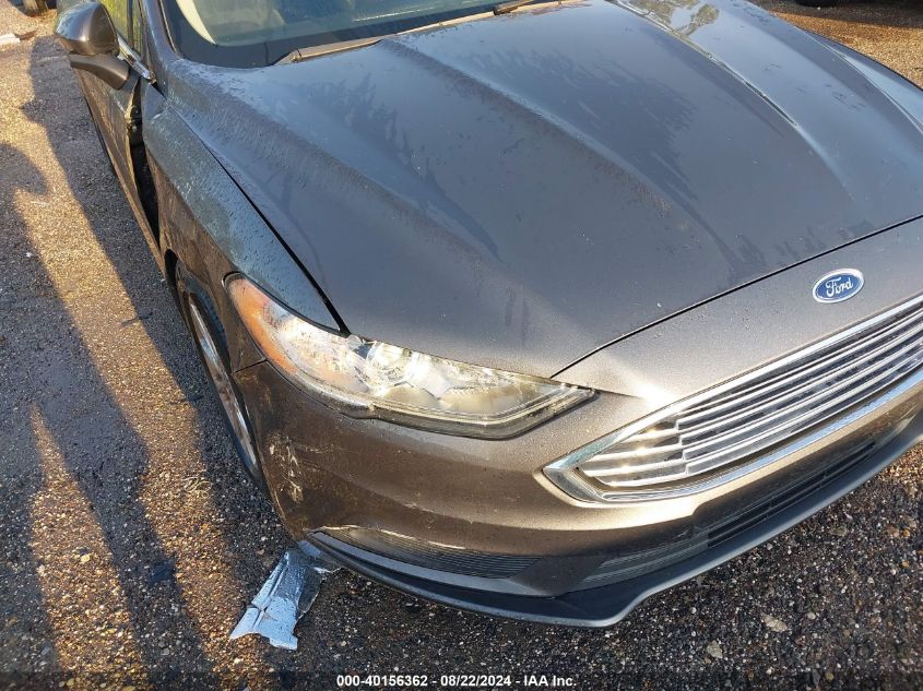 2017 FORD FUSION SE - 3FA6P0H76HR346921