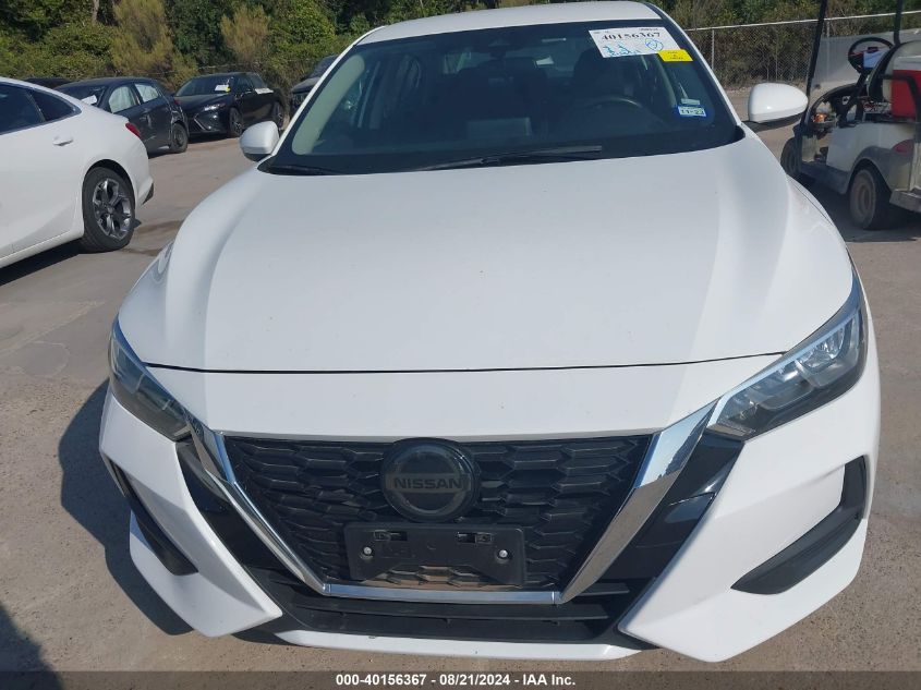 2021 Nissan Sentra Sv VIN: 3N1AB8CV1MY211064 Lot: 40156367