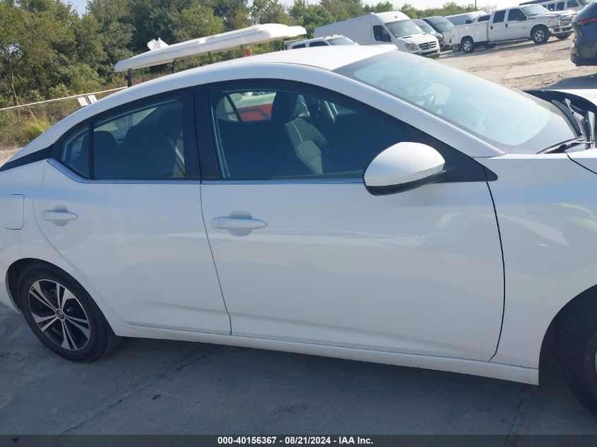 2021 Nissan Sentra Sv VIN: 3N1AB8CV1MY211064 Lot: 40156367