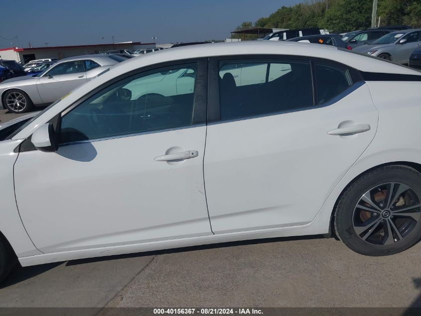 2021 Nissan Sentra Sv VIN: 3N1AB8CV1MY211064 Lot: 40156367