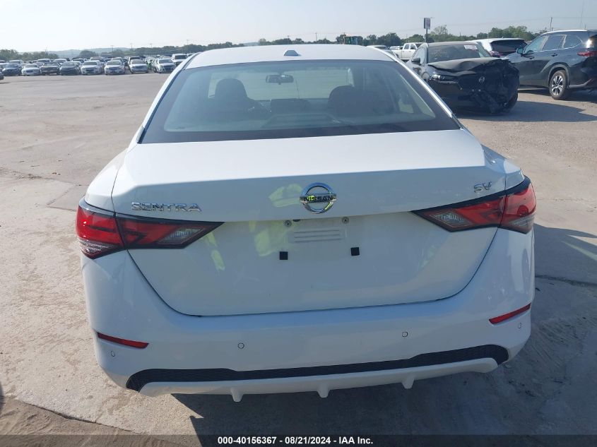 2021 Nissan Sentra Sv VIN: 3N1AB8CV1MY211064 Lot: 40156367