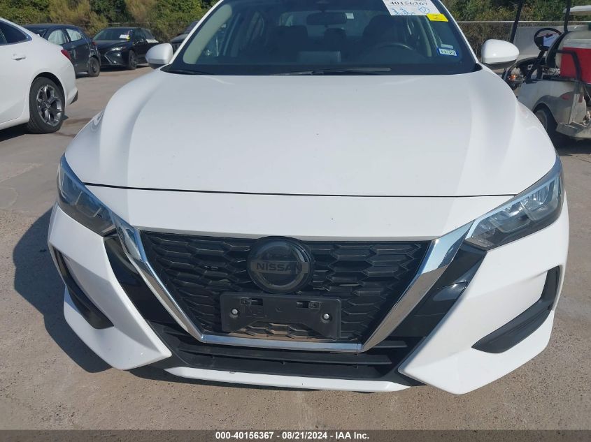 2021 Nissan Sentra Sv VIN: 3N1AB8CV1MY211064 Lot: 40156367