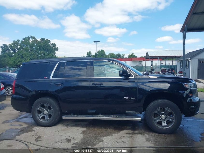 2015 Chevrolet Tahoe Lt VIN: 1GNSKBKC7FR736631 Lot: 40156371