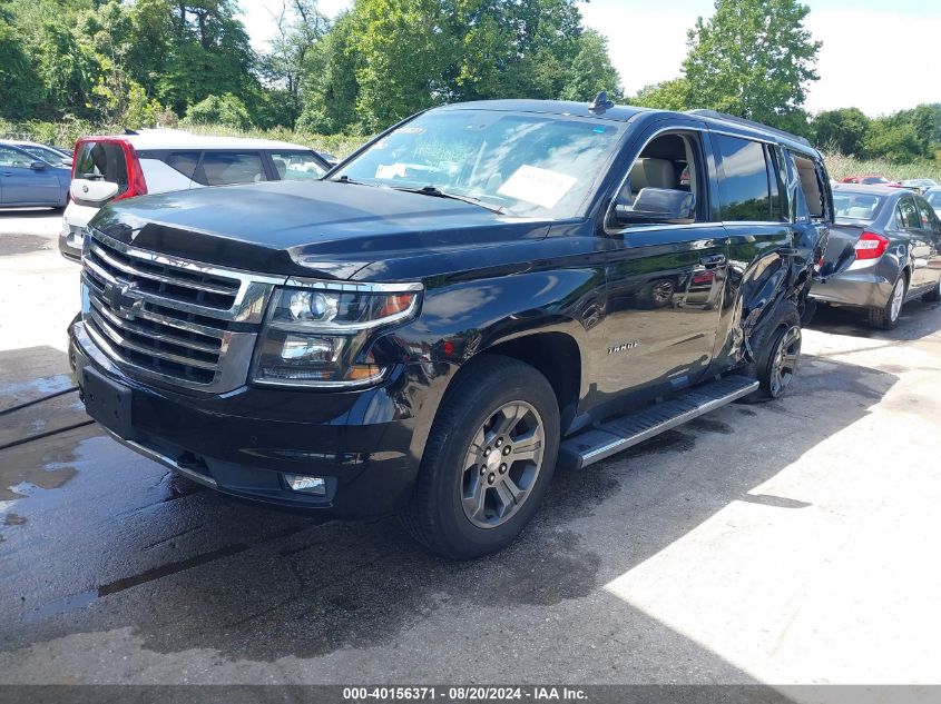 1GNSKBKC7FR736631 2015 CHEVROLET TAHOE - Image 2